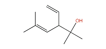 2,5-Dimethyl-3-vinyl-4-hexen-2-ol